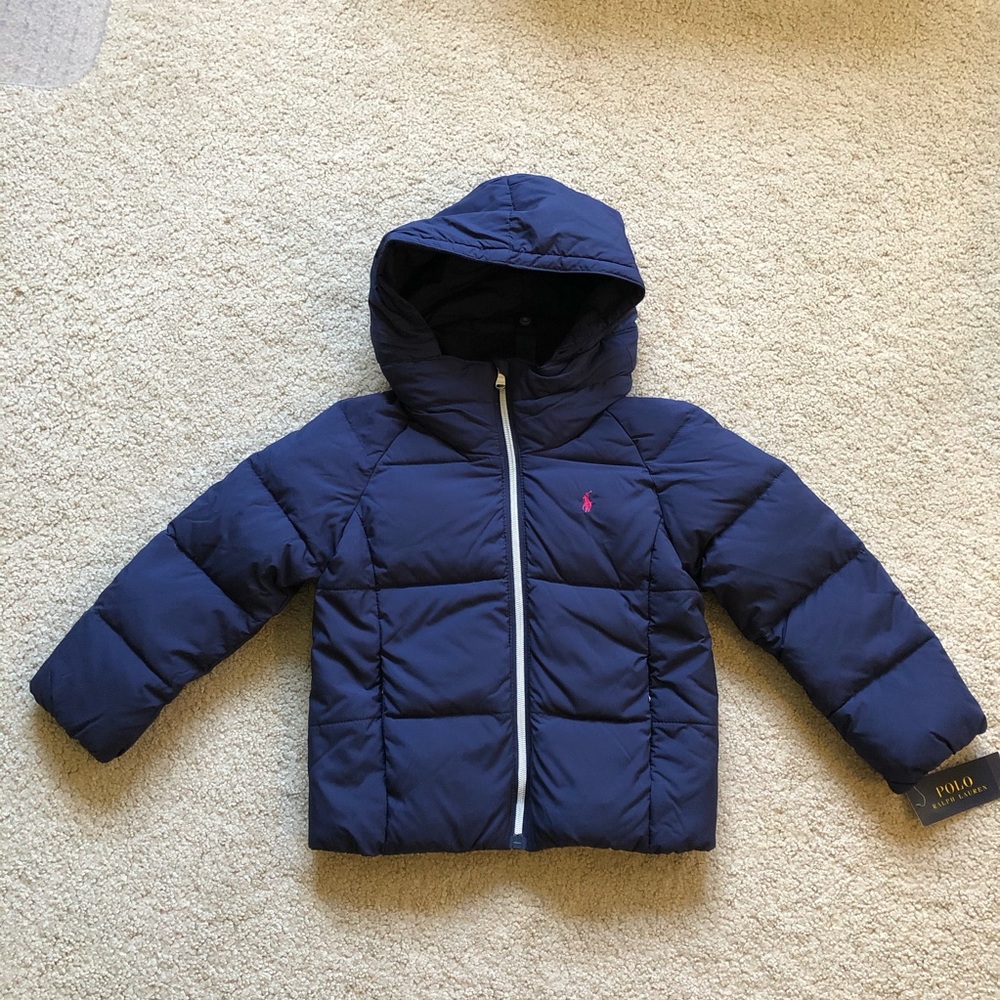 Ralph Lauren Girl down jacket - size 6X